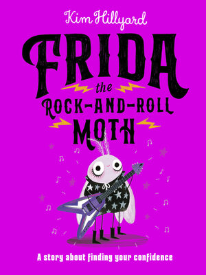 cover image of Frida the Rock-and-Roll Moth